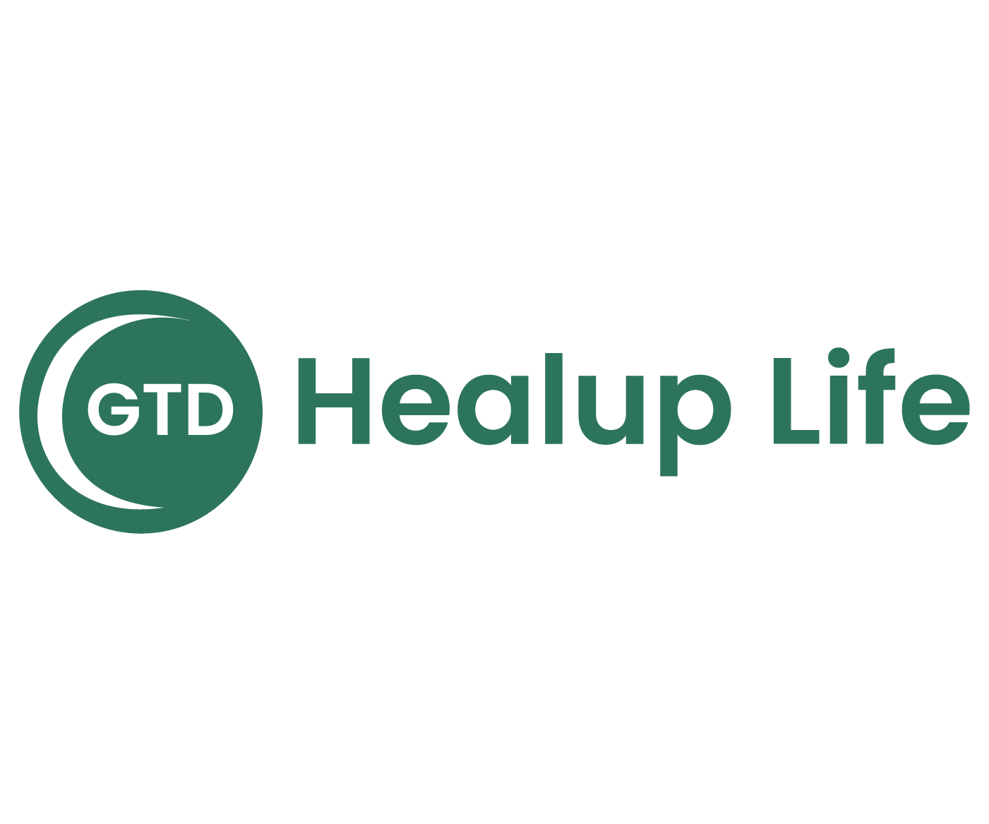 GTD-HealUp Life Logo